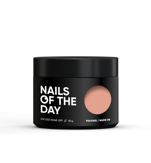 NAILSOFTHEDAY Polygel nude 06